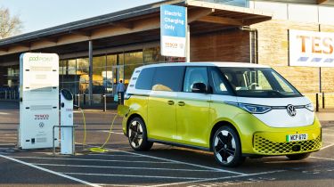 Pod Point rapid charger tesco